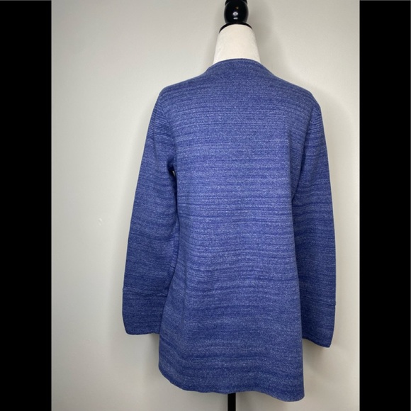 Pendleton Heathered Blue cardigan Sweater Women’s - Picture 5 of 8
